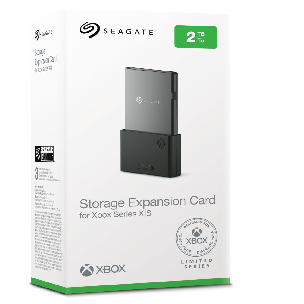 Seagate Storage Expansion Card for Xbox Series X|S 2 TB Seagate Storage Expansion Card for Xbox Series X|S 2 TB